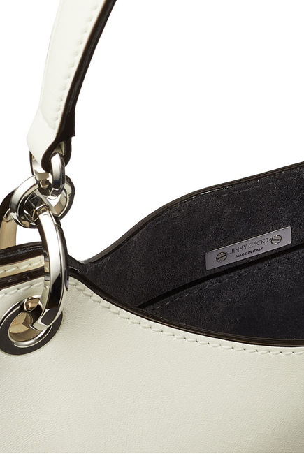 Varenne Leather Hobo Handbag